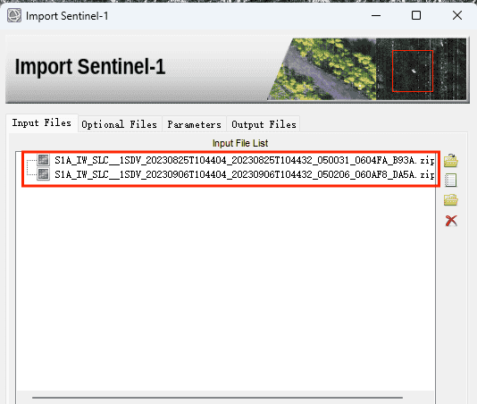 学习反馈：SARscape做DInSAR全流程2——操作与原理