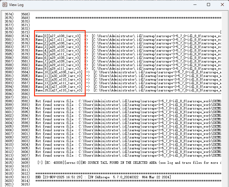 学习反馈：SARscape做DInSAR全流程2——操作与原理