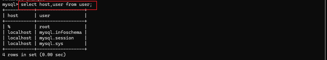 MYSQL开启远程访问权限的方法