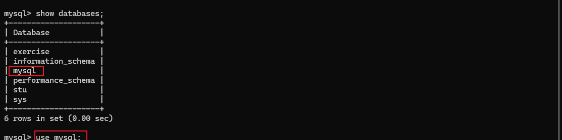 MYSQL开启远程访问权限的方法