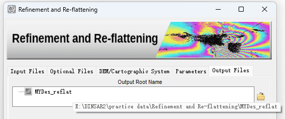 学习反馈：SARscape做DInSAR全流程2——操作与原理
