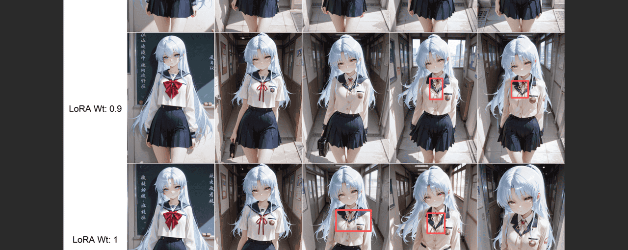 关于comfyui的lora训练加速调节以及质量筛选(加速15倍)(二)