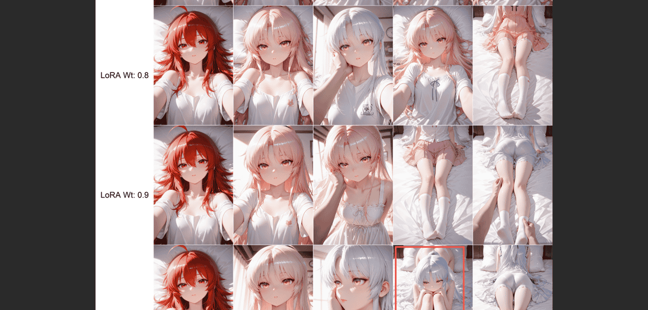 关于comfyui的lora训练加速调节以及质量筛选(加速15倍)(二)