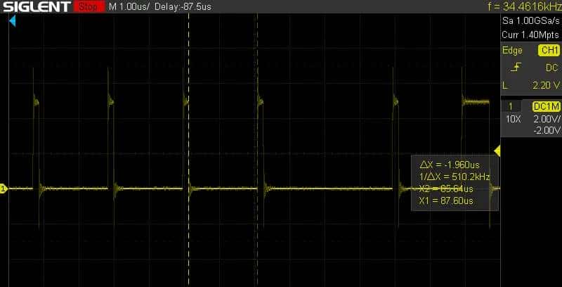 C51 MCU驱动WS2812(软件模拟)