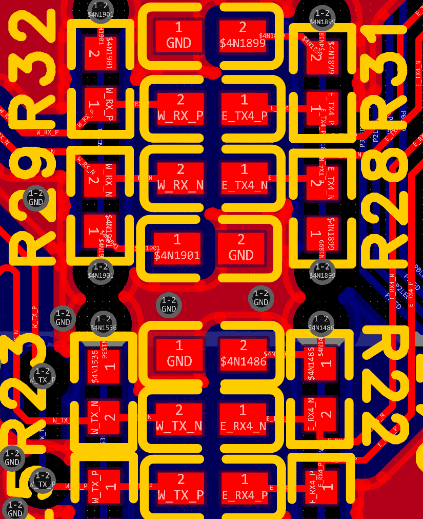 W5500芯片PHY到PHY直连RTL8305NB网络HUB芯片