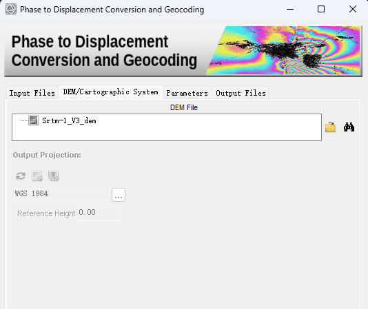 学习反馈：SARscape做DInSAR全流程2——操作与原理