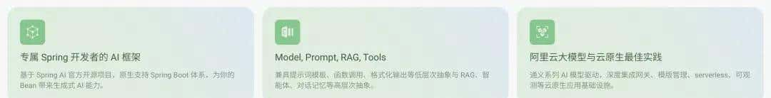 阿里云开源 AI 应用开发框架:Spring AI Alibaba