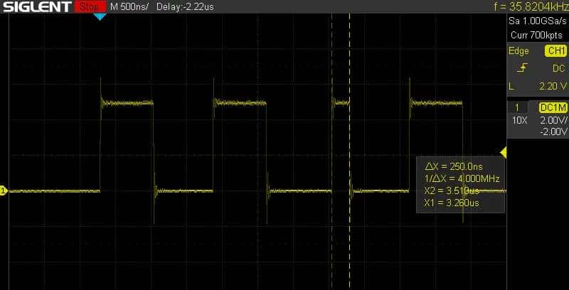 C51 MCU驱动WS2812(软件模拟)