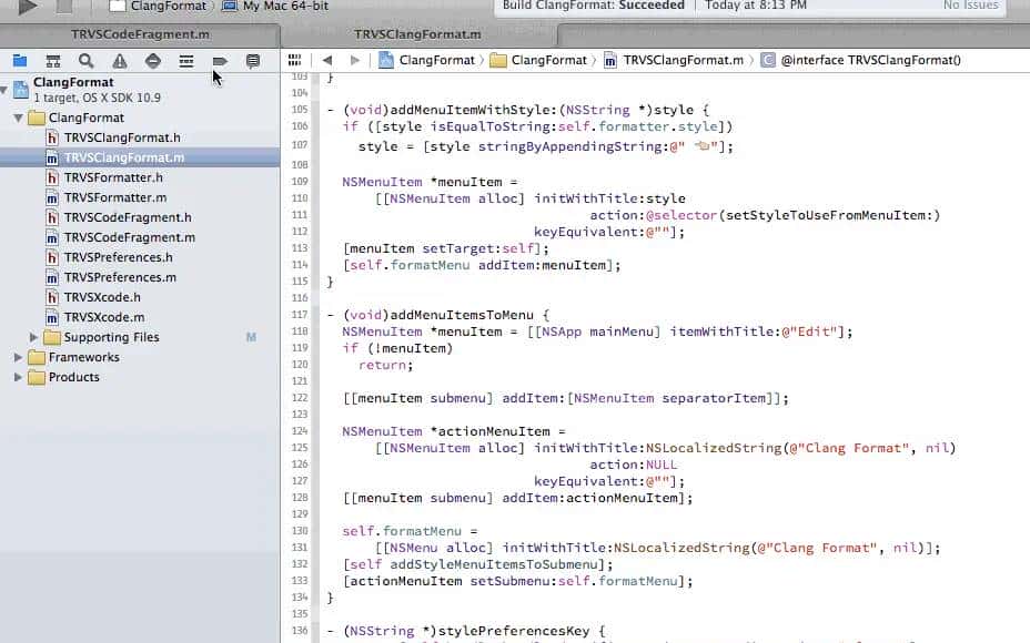Xcode方便开发的插件推荐