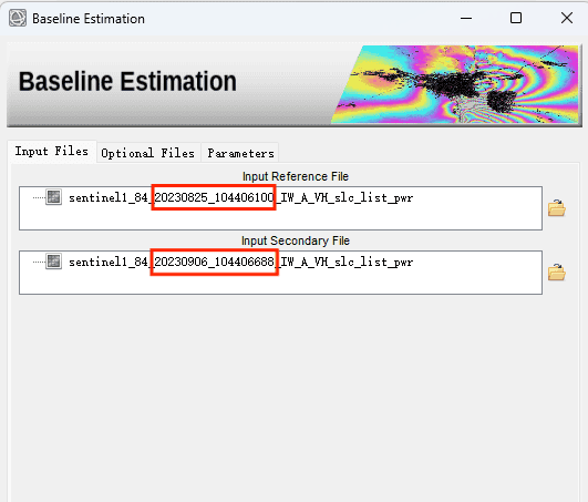 学习反馈：SARscape做DInSAR全流程2——操作与原理