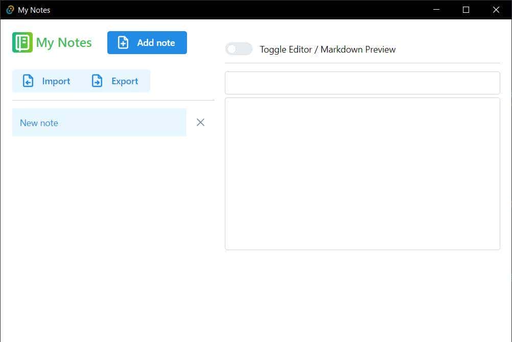Tauri:快速、跨平台的桌面应用程序