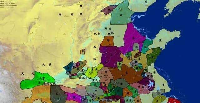 西周分封的800诸侯国，最小的有多小？