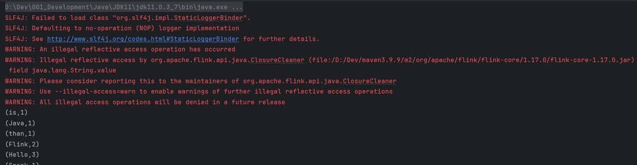 2 Flink 快速入门