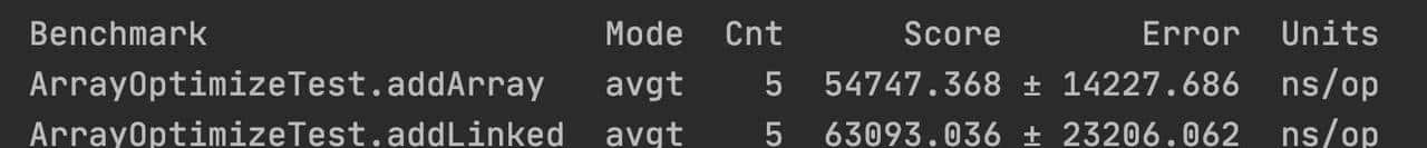 LinkedList竟然比ArrayList慢了1000多倍？(动图+性能评测)