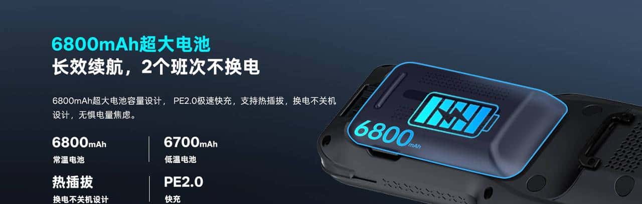 大型仓库管理从此告别“爬高上低”:通过海雅达Model 7超远距20米条码扫描高货架专用手持终端PDA,将12米高仓效率翻倍!