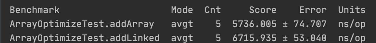 LinkedList竟然比ArrayList慢了1000多倍？(动图+性能评测)