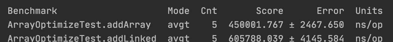 LinkedList竟然比ArrayList慢了1000多倍？(动图+性能评测)