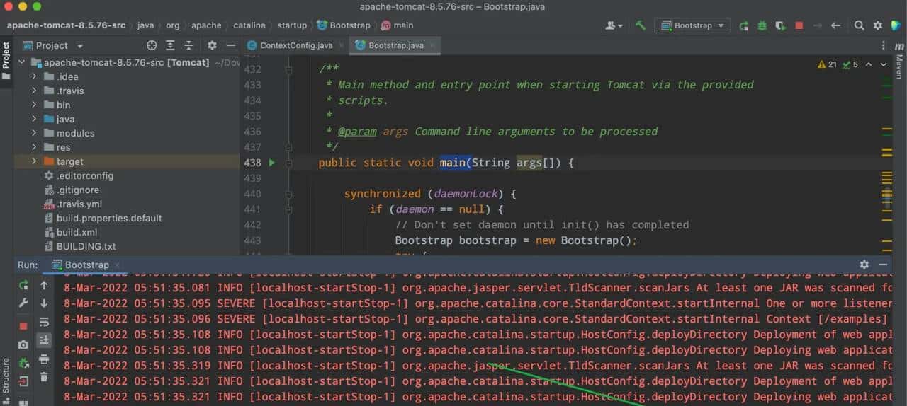 Mac IDEA构建Tomcat8.5源码环境