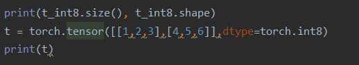 人工智能神器PyTorch:张量和张量的定义