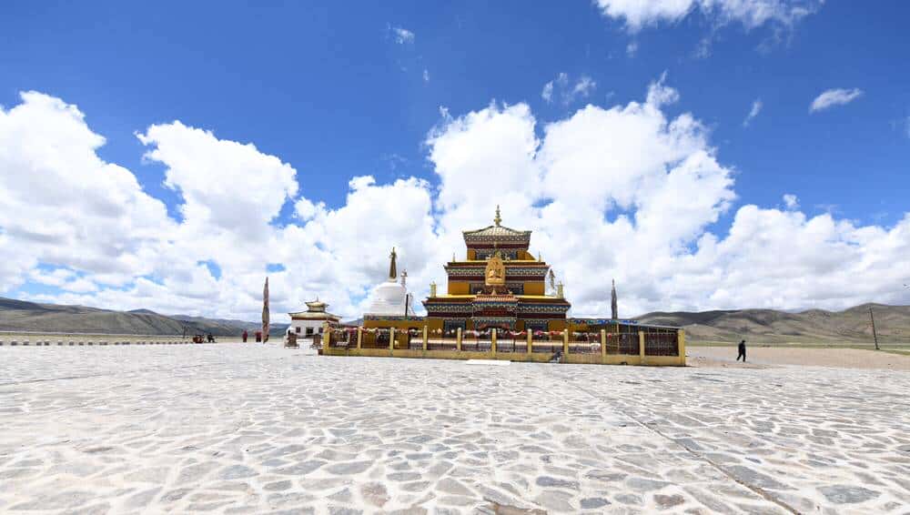 柴油普拉多3000VX,3车4人自驾澜沧江源头,路程艰险