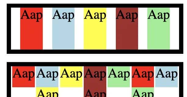 CSS - 布局 - display:flex / inline-flex - 弹性盒子布局