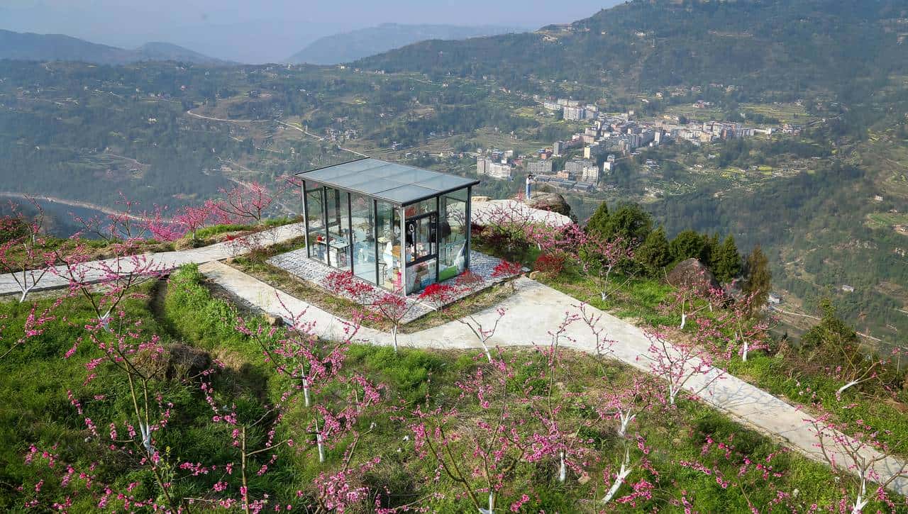 三月，去渠马邂逅色彩斑斓的春天