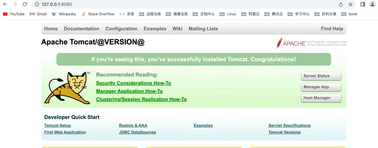 Mac IDEA构建Tomcat8.5源码环境