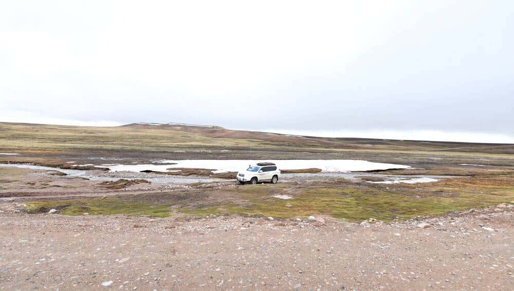 柴油普拉多3000VX,3车4人自驾澜沧江源头,路程艰险