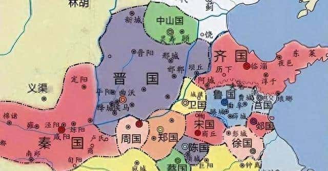 西周分封的800诸侯国，最小的有多小？