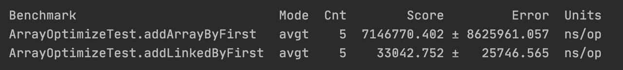 LinkedList竟然比ArrayList慢了1000多倍？(动图+性能评测)