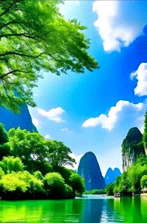 渔家傲•青山悟