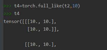 人工智能神器PyTorch:张量和张量的定义