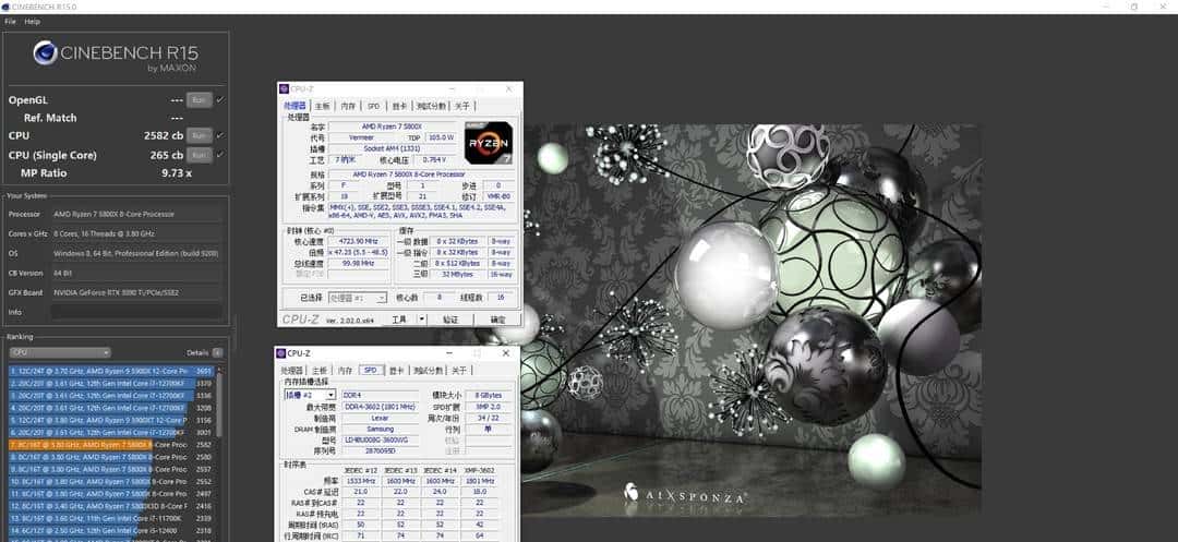 装台 5800X + 3090Ti 的主机,兼顾游戏与生产力