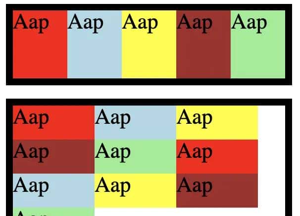 CSS - 布局 - display:flex / inline-flex - 弹性盒子布局
