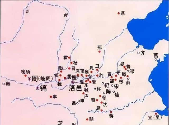 西周分封的800诸侯国，最小的有多小？