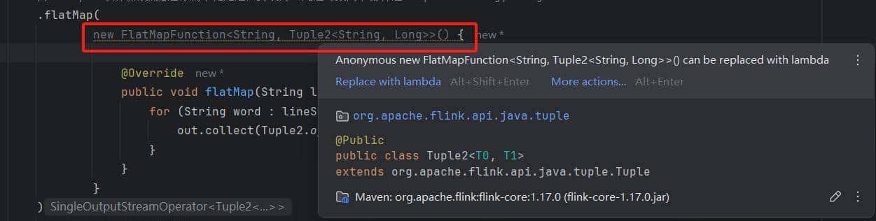 2 Flink 快速入门