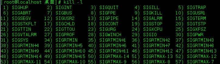 进程间通信(五)—信号