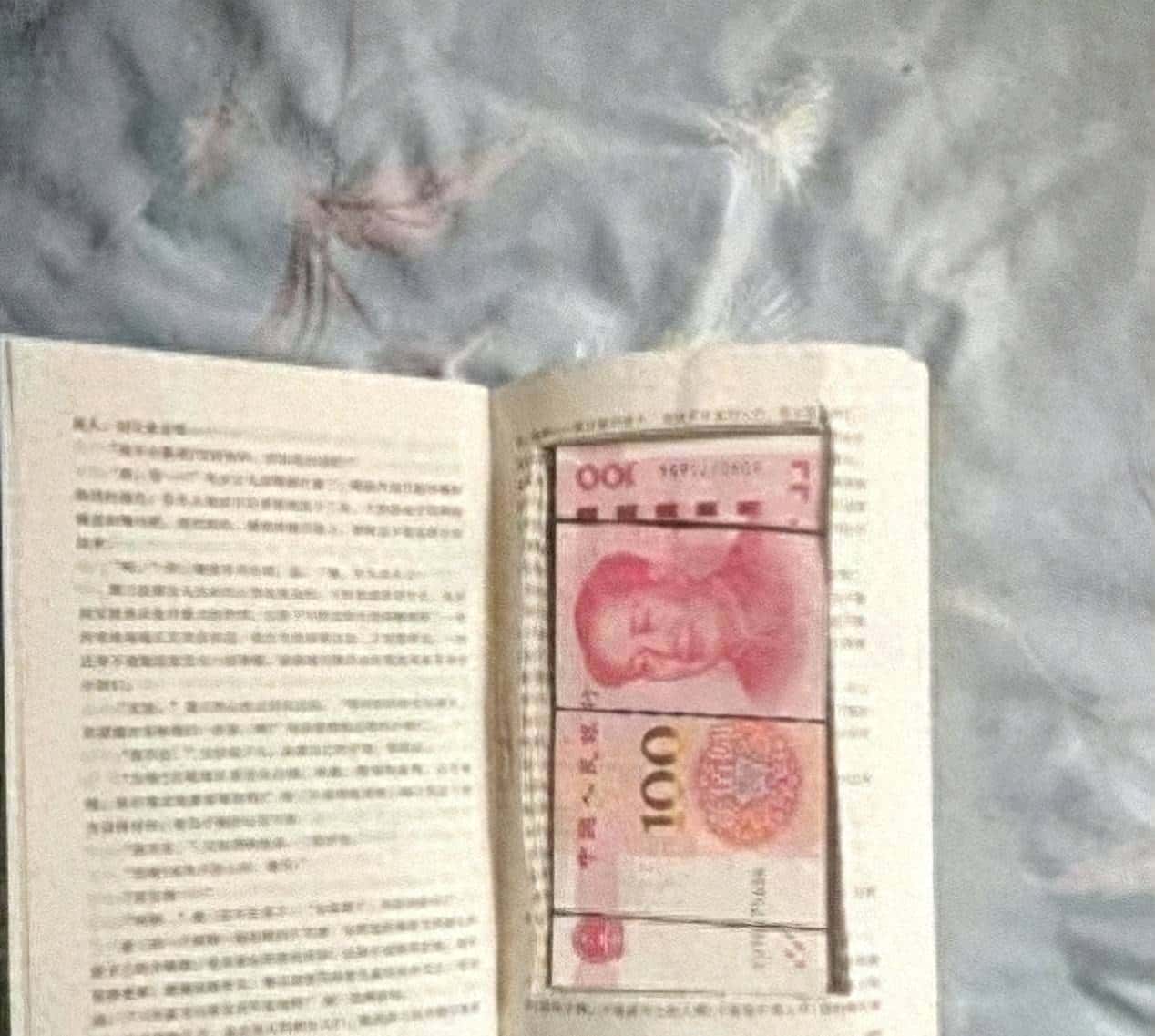 杭州小哥听 “女友” 指示,挖书藏 5 万元现金邮寄,警方拆穿骗局