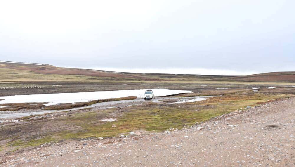 柴油普拉多3000VX,3车4人自驾澜沧江源头,路程艰险