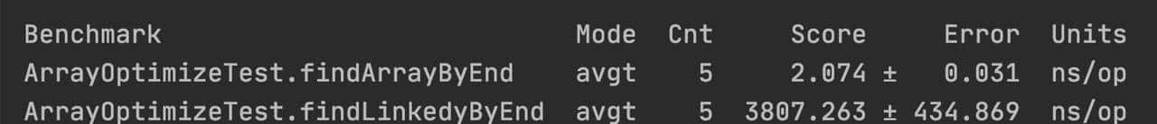 LinkedList竟然比ArrayList慢了1000多倍？(动图+性能评测)