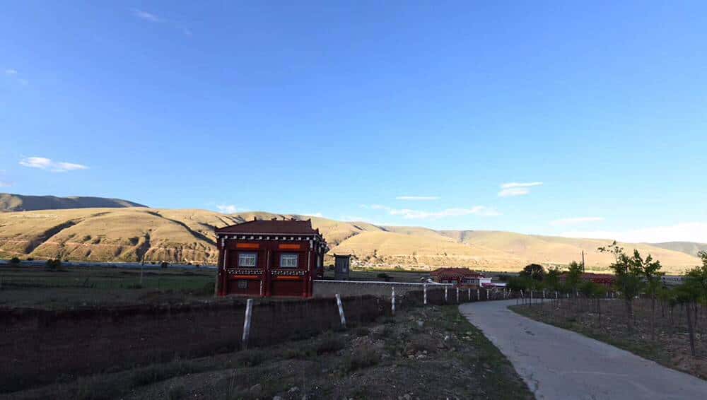 柴油普拉多3000VX,3车4人自驾澜沧江源头,路程艰险