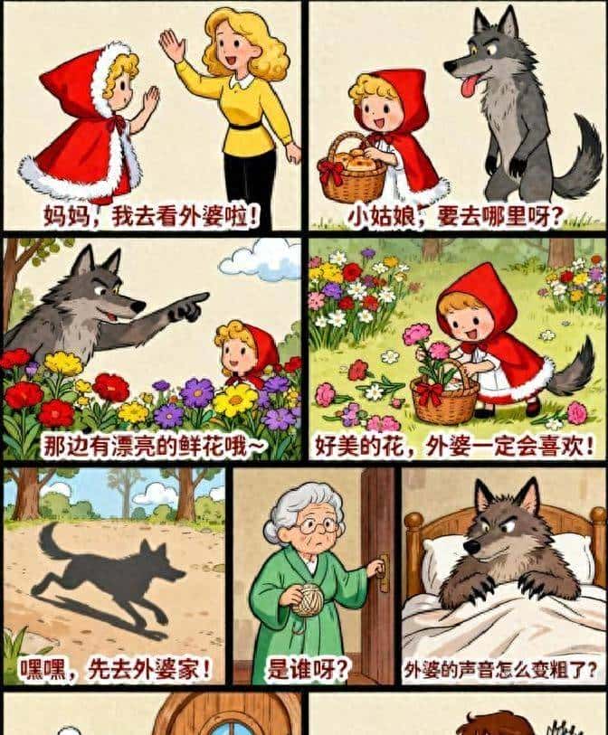 用豆包AI变身漫画创作高手