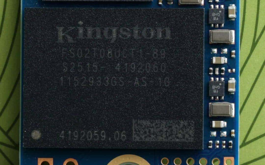 专为游戏掌机打造的扩容利器——金士顿NV3 PCIe 4.0 NVMe M.2 2230固态硬盘2TB测试