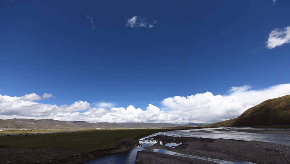 柴油普拉多3000VX,3车4人自驾澜沧江源头,路程艰险