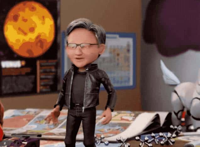 老黄数字人登场！英伟达秀“元宇宙”肌肉，推巴掌大AI超算和虚拟人平台