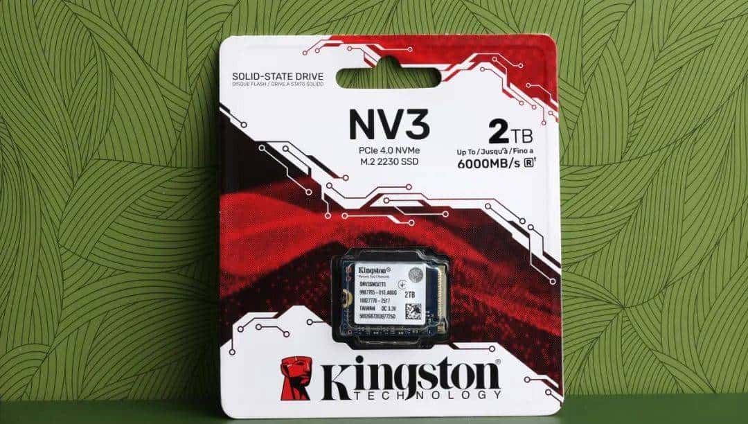 专为游戏掌机打造的扩容利器——金士顿NV3 PCIe 4.0 NVMe M.2 2230固态硬盘2TB测试