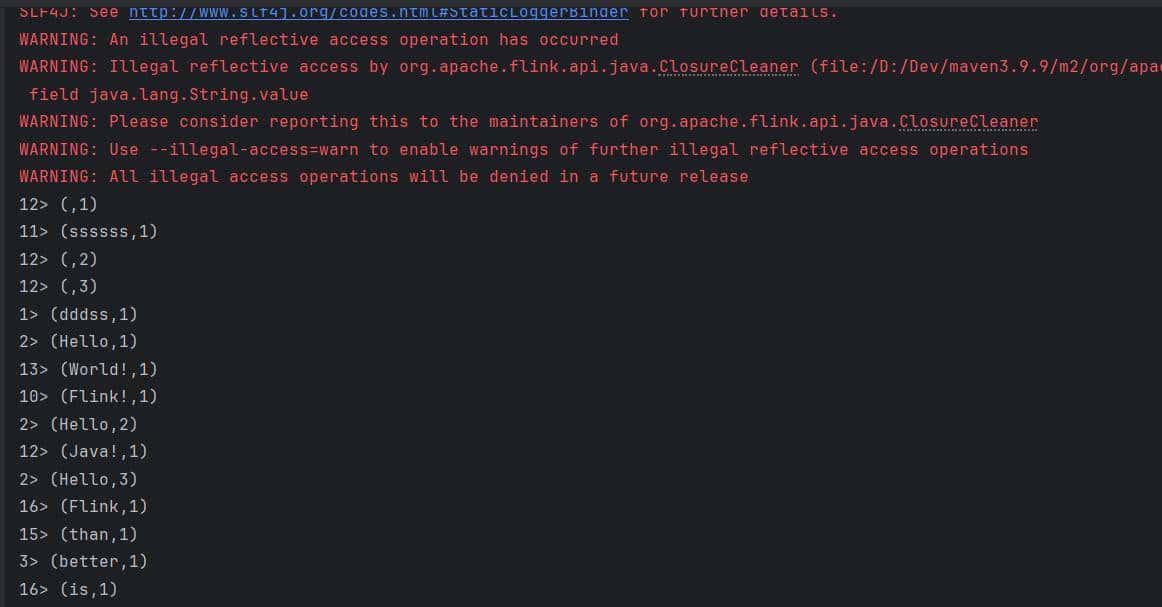 2 Flink 快速入门