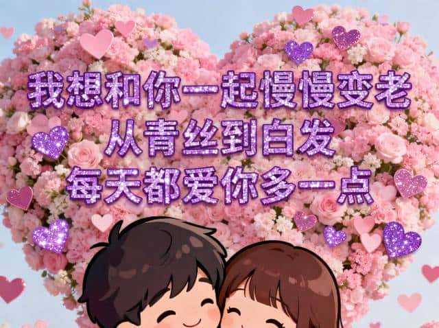 “能把某人哄上天的肉麻句子 ”