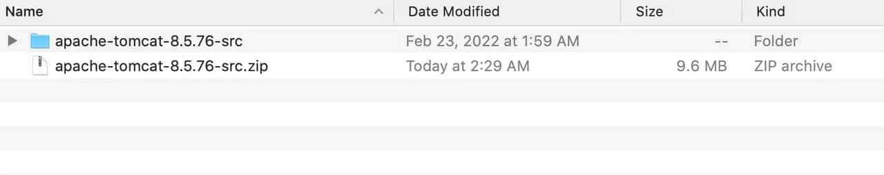 Mac IDEA构建Tomcat8.5源码环境