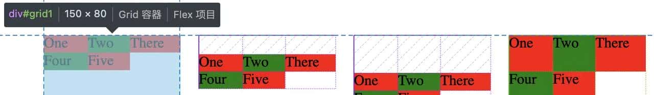 CSS - 布局 - display:grid / inline-grid - 网格模型布局